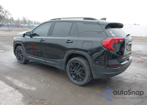 2021 GMC Terrain Awd Slt из США, поврежденный, VIN 3GKALVEV2ML366200